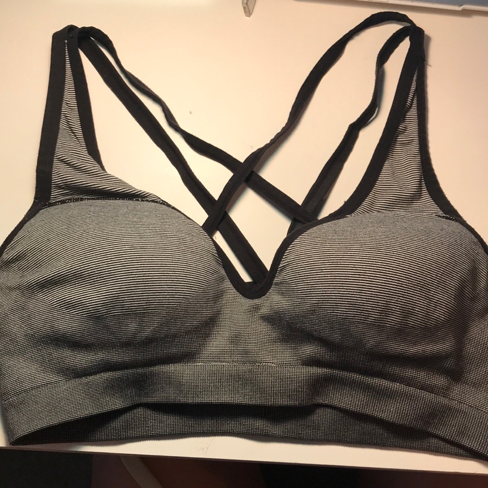 Pink VS sports bra